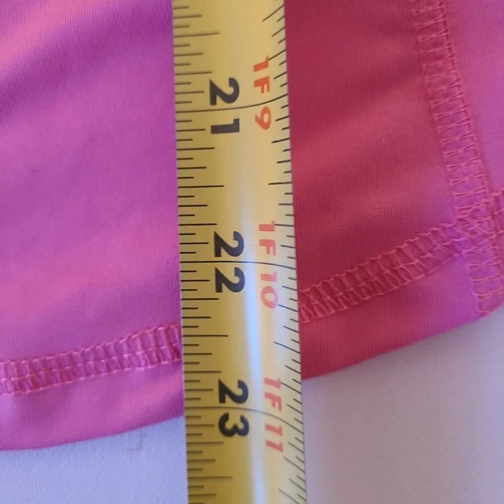 PGA Tour Womens Sun Protection Breathable Pink Under Sleeve Mesh Golf Shirt - Picture 11 of 12